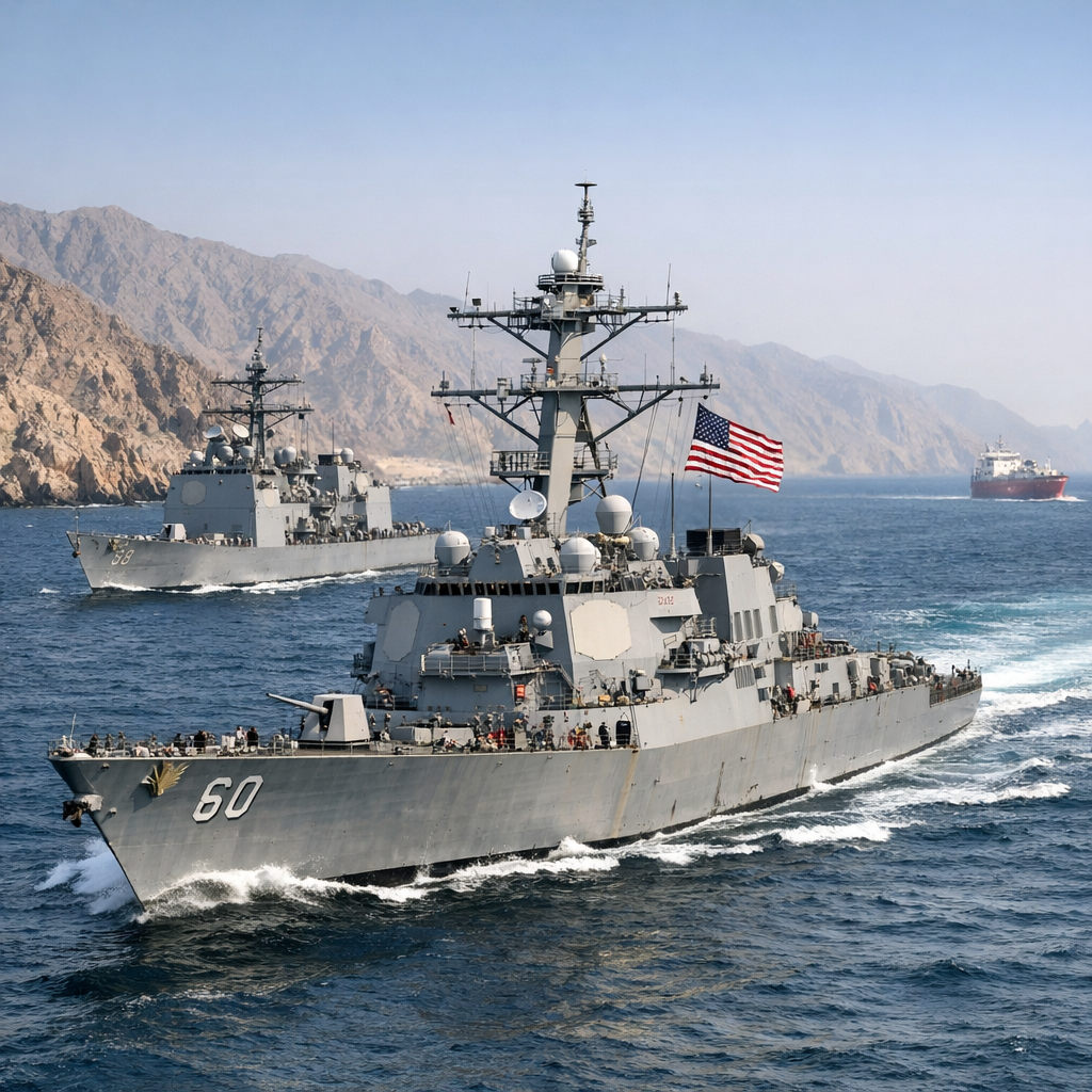 Understanding the Strait of Hormuz Conflict and Its Implications