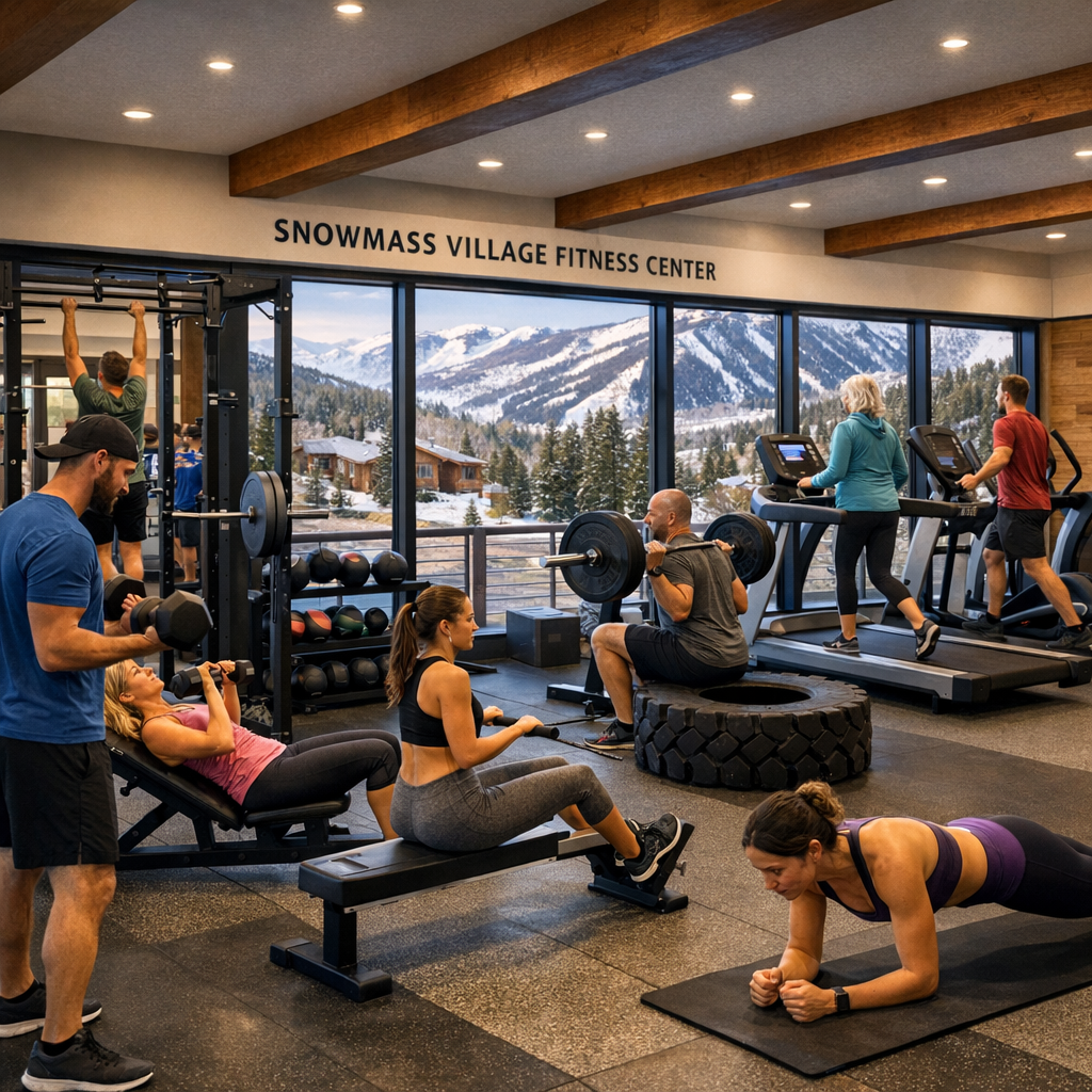 Your Guide to Fitness and Wellness Facilities in Snowmass Village