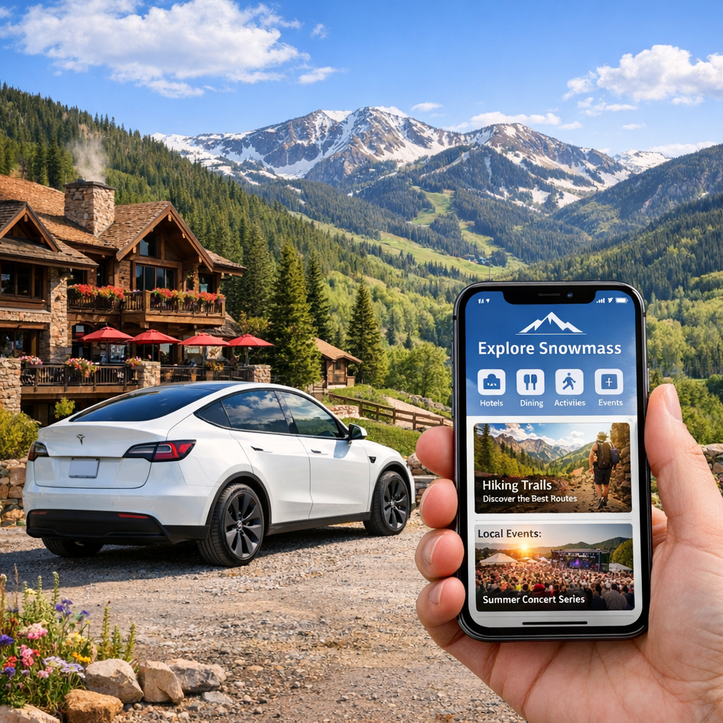 Embracing Technology: How Snowmass is Integrating Innovation into Daily Life