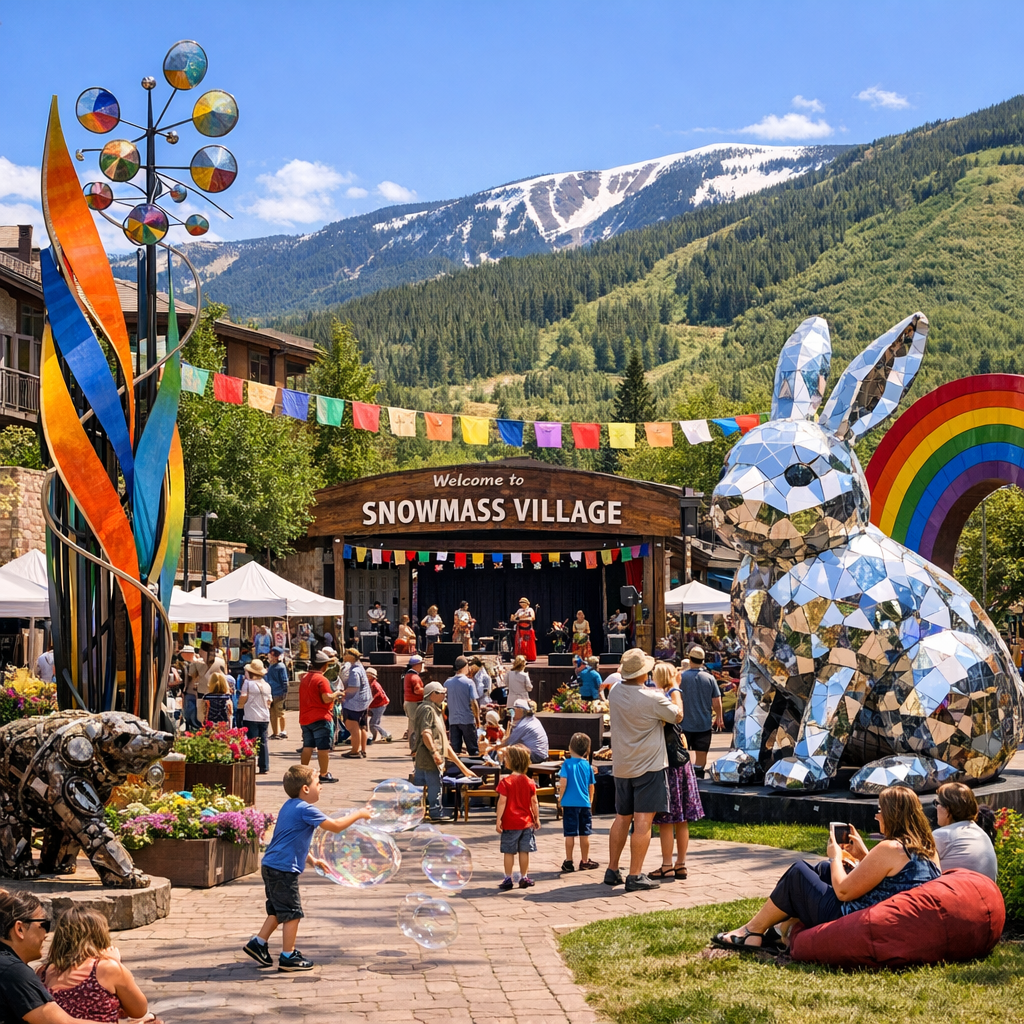 Exploring the Vibrant Arts and Culture Scene in Snowmass