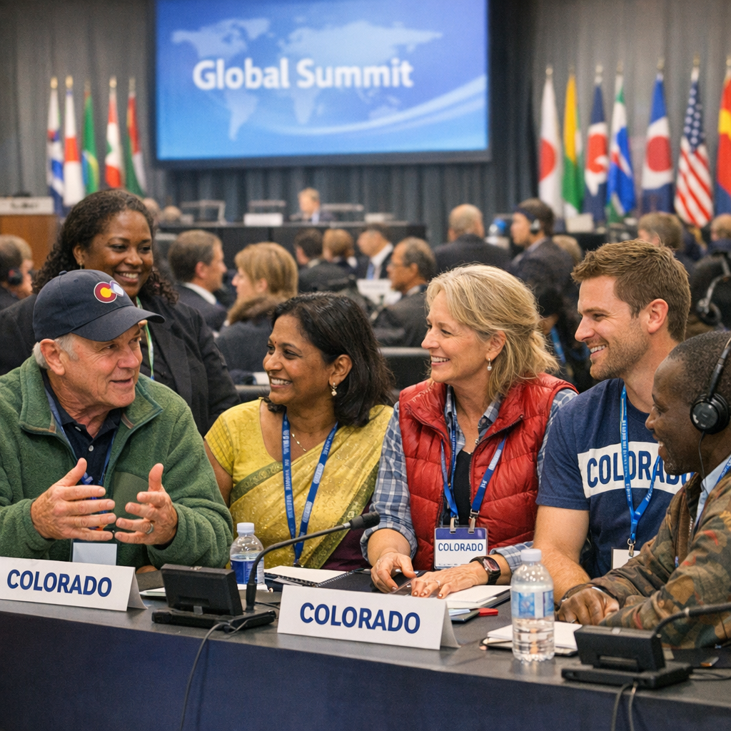 Colorado’s Global Engagement: Local Initiatives with Worldwide Impact