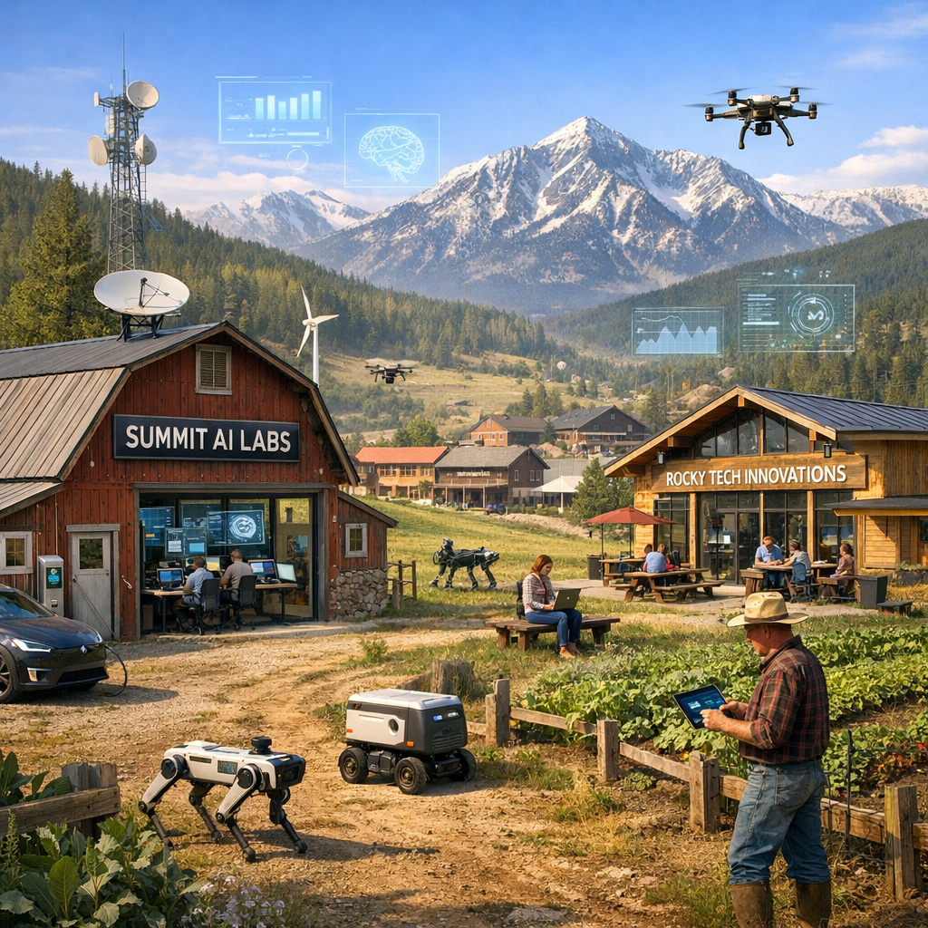 Bridging the Digital Divide: How AI and Tech Startups Are Transforming Rural Colorado