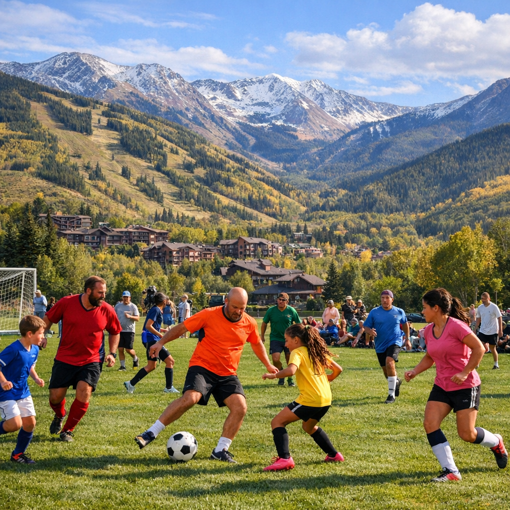 Embracing the Sporting Spirit in Snowmass Village