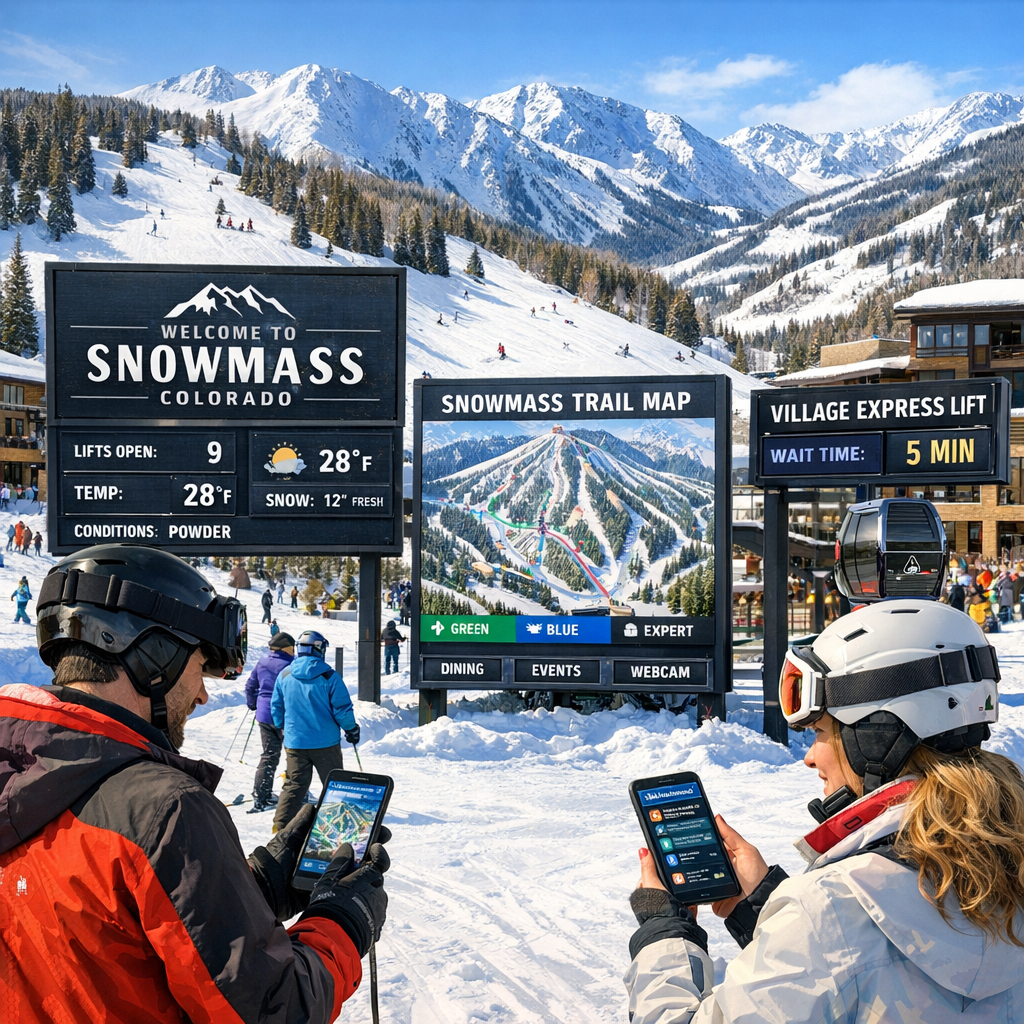 Embracing Technology: How Snowmass is Innovating Daily Life