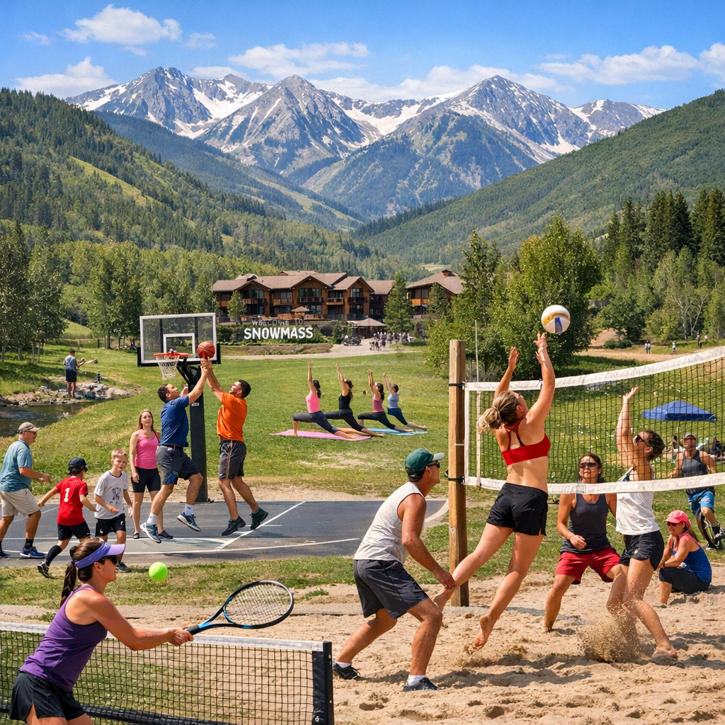 Embracing Sports in Snowmass: A Community Guide
