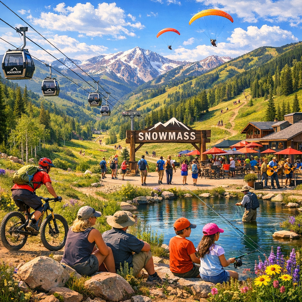 Exploring Snowmass: A Guide to Parks, Attractions, and Activities