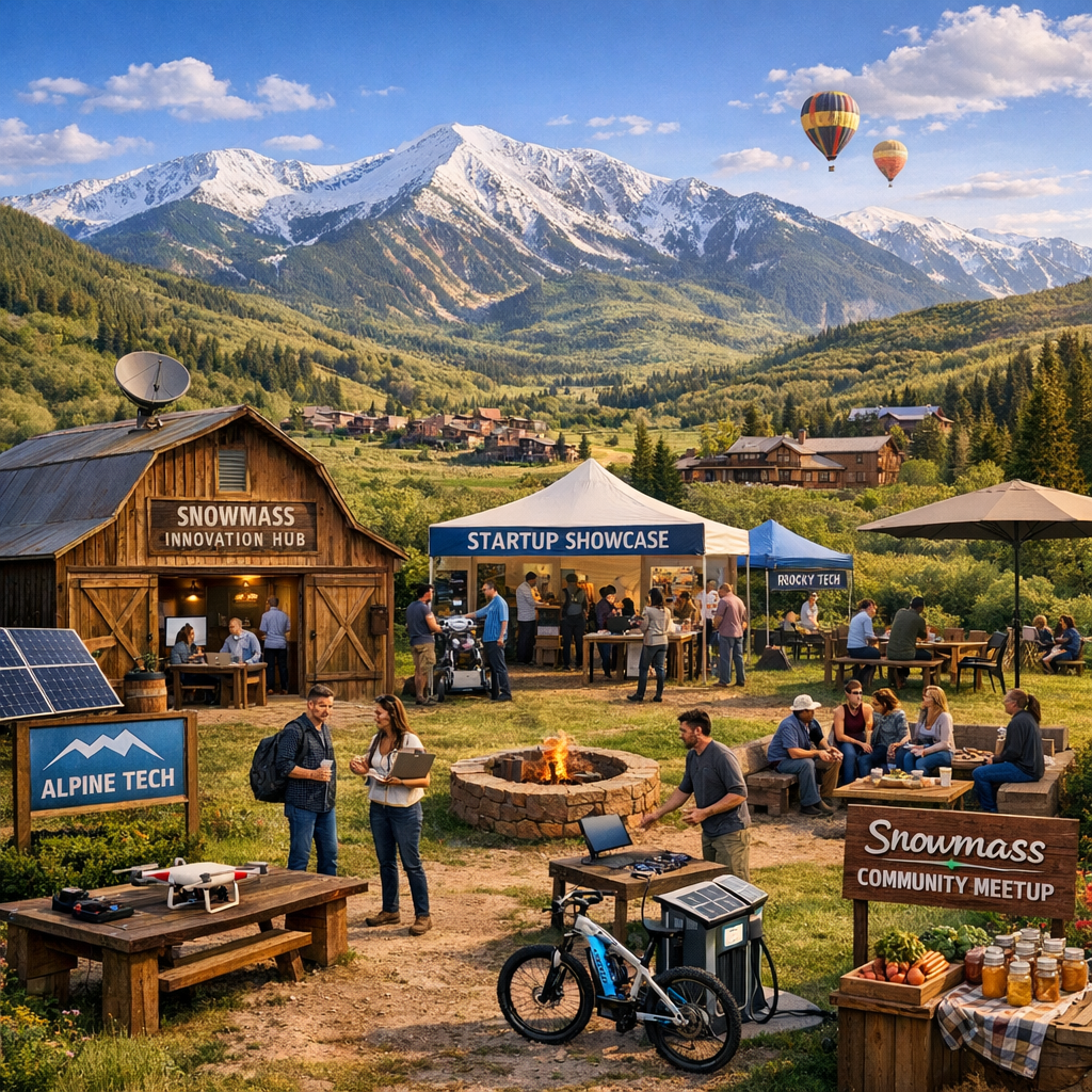 Bridging the Digital Divide: Technology’s Role in Snowmass’s Future
