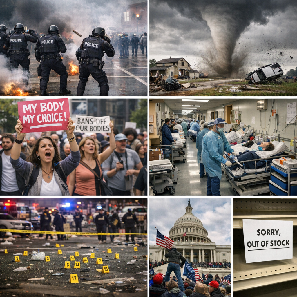 National News Roundup: Key Developments Across the U.S.